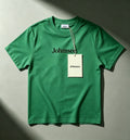 Johmsee Classic Logo Green T-shirt