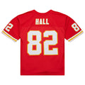 Johmsee KC.Chiefs #82 Dante Hall Mitchell & Ness Red 2002 Legacy Replica Jersey
