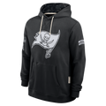 Johmsee TB.Buccaneers Black 2026 Salute to Service Sideline Dri-FIT Pullover Hoodie Jerseys