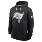 Johmsee TB.Buccaneers Black 2026 Salute to Service Sideline Dri-FIT Pullover Hoodie Jerseys