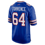 Johmsee B.Bills #64 O'Cyrus Torrence Royal Home Game Jersey