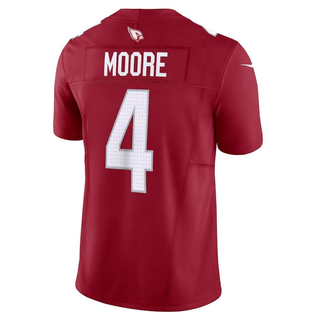 Johmsee A.Cardinals #4 Rondale Moore Cardinal Vapor F.U.S.E. Limited Jersey