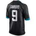 Johmsee J.Jaguars #9 David Garrard Black Retired Player Alternate Game Jersey
