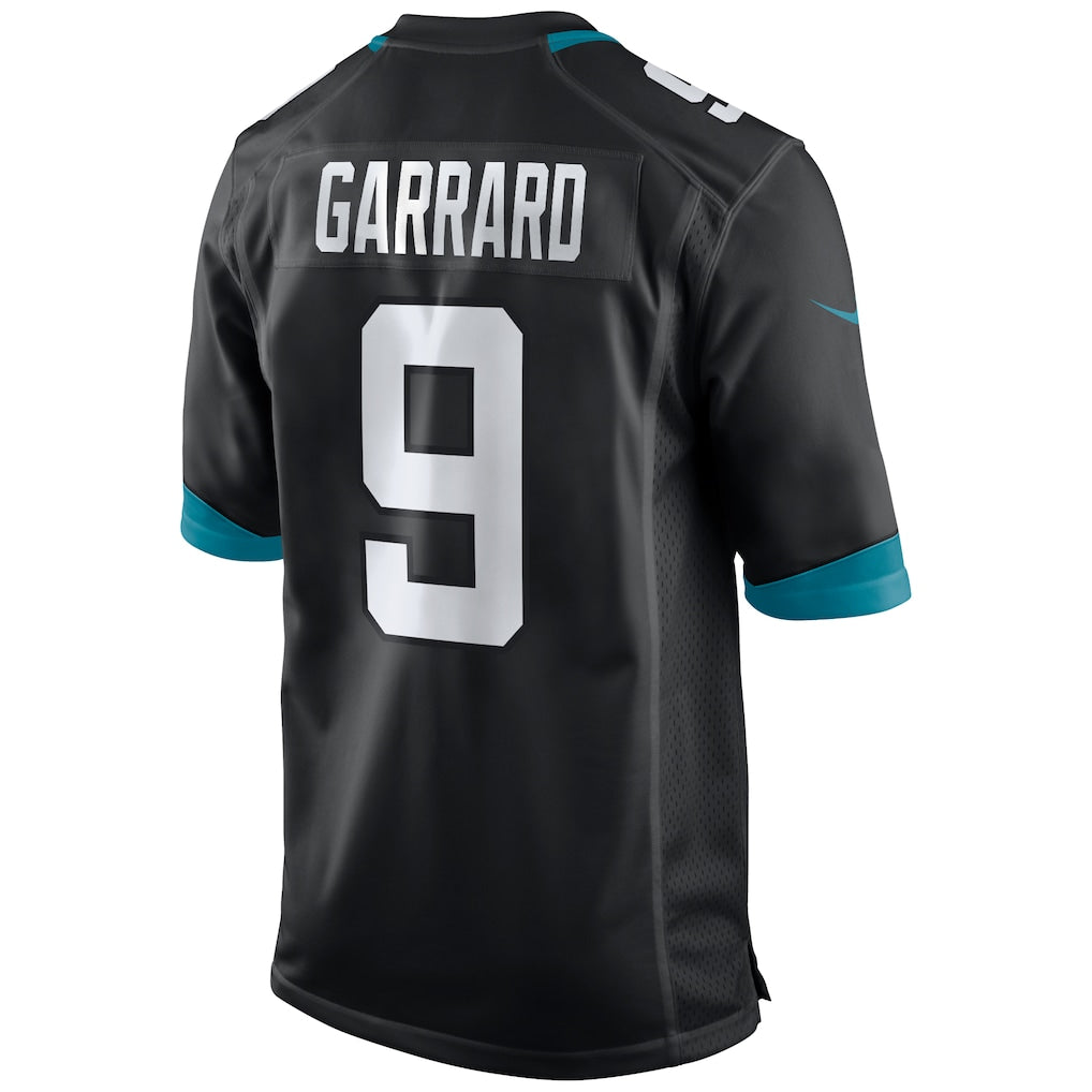 Johmsee J.Jaguars #9 David Garrard Black Retired Player Alternate Game Jersey