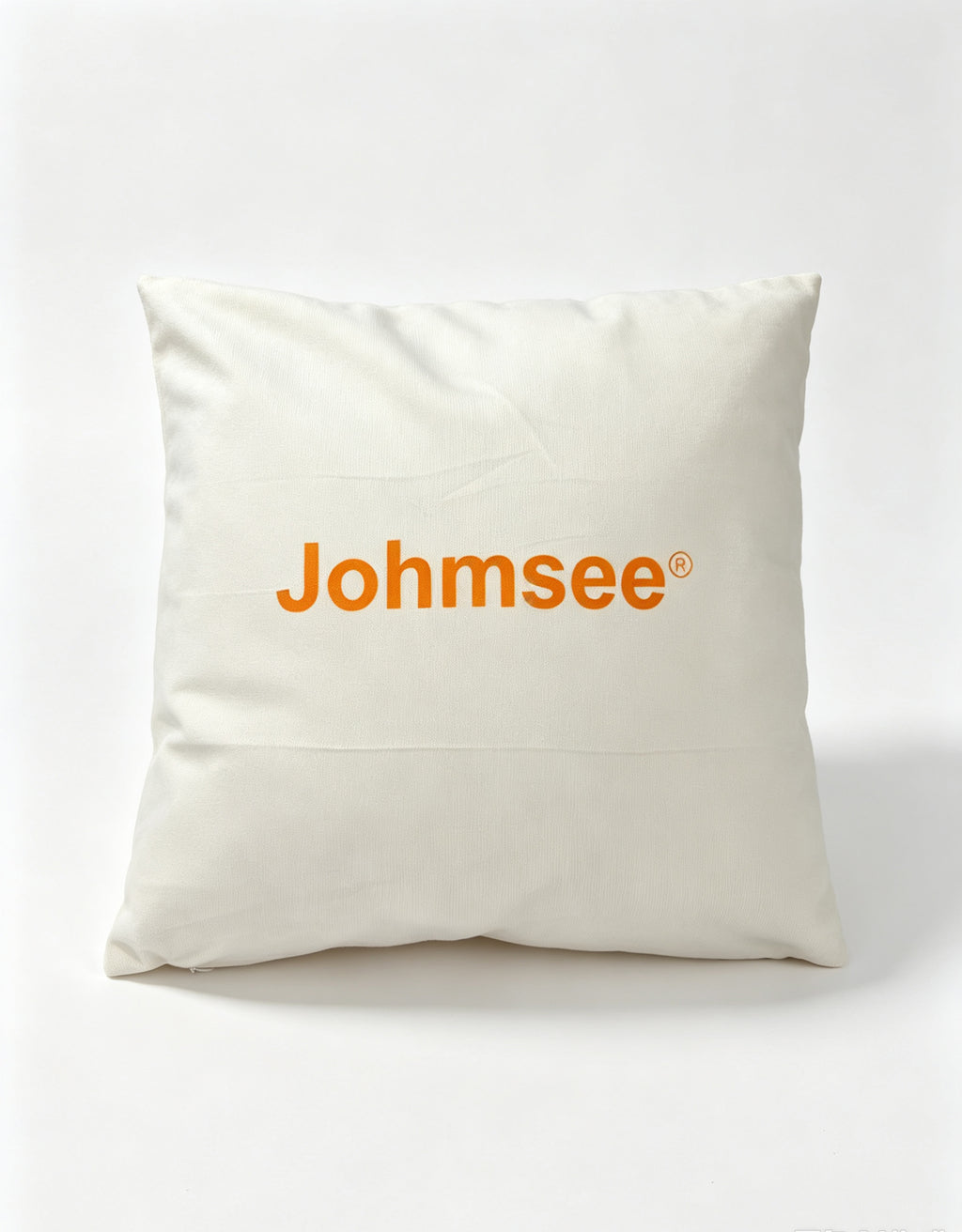 Johmsee Soft Smooth Throw Pillow, White Cushions Premium Breathable Rectangular Decorative Pillow for Bedroom Sofa Home Decor