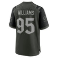 Johmsee NY.Jets #95 Quinnen Williams Gotham Green 2025 Rivalries Collection Game Jersey