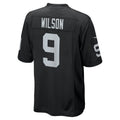 Johmsee LV.Raiders #9 Tyree Wilson Black Game Jersey