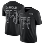 Johmsee S.Seahawks #14 Sam Darnold Player Black Limited 2026 Salute to Service Home Game Stitched Jerseys