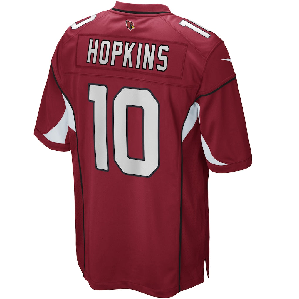 Johmsee A.Cardinals #10 DeAndre Hopkins Cardinal Game Player Jersey