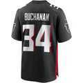 Johmsee A.Falcons #34 Ray Buchanan Black Team Game Jersey
