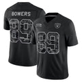 Johmsee LV.Raiders #89 Brock Bowers Player Black Limited 2026 Salute to Service Home Game Stitched Jerseys