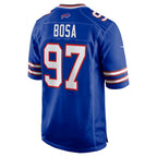 Johmsee B.Bills #97 Joey Bosa Royal Team Game Jersey