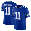 Johmsee #11 Jaxon Smith-Njigba Player S.Seahawks Royal Alternate Vapor F.U.S.E. Limited Stitched Jerseys