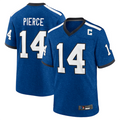 Johmsee #14 Alec Pierce Player IN.Colts Indiana Nights Alternate Game Stitched Jerseys - Royal