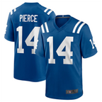 Johmsee #14 Alec Pierce Player IN.Colts Player Game Stitched Jerseys - Royal