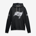 Johmsee TB.Buccaneers Black 2026 Salute to Service Sideline Dri-FIT Pullover Hoodie Jerseys