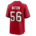 Johmsee TB.Buccaneers #56 Desmond Watson Red Team Game Jersey