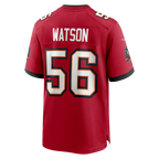 Johmsee TB.Buccaneers #56 Desmond Watson Red Team Game Jersey