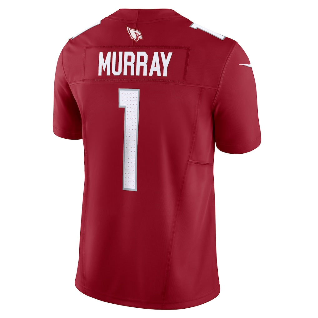 Johmsee A.Cardinals #1 Kyler Murray Cardinal Vapor F.U.S.E. Limited Jersey