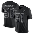 Johmsee H.Texans #51 Will Anderson Jr. Player Black Limited 2026 Salute to Service Home Game Stitched Jerseys