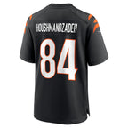 Johmsee C.Bengals #84 T-J Houshmandzadeh Black Team Retired Player Game Jersey