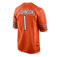 C. Bears #1 Jaylon Johnson Orange Player Game Jersey Stitched American Football Jerseys