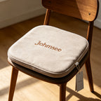 Johmsee Classic White Chair Cushions, Soft Plush Breathable Thickened Comfort Cheap Lazy Sofa Seat Pad, Sweat-Winning Skin-Friendly Adjustable Backrest Floor Jerseys for Home Office Daily Use
