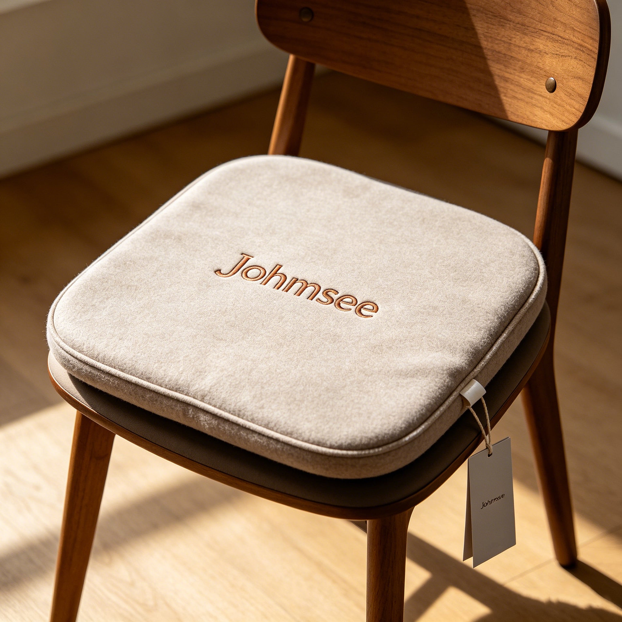 Johmsee Classic White Chair Cushions, Soft Plush Breathable Thickened Comfort Cheap Lazy Sofa Seat Pad, Sweat-Winning Skin-Friendly Adjustable Backrest Floor Jerseys for Home Office Daily Use