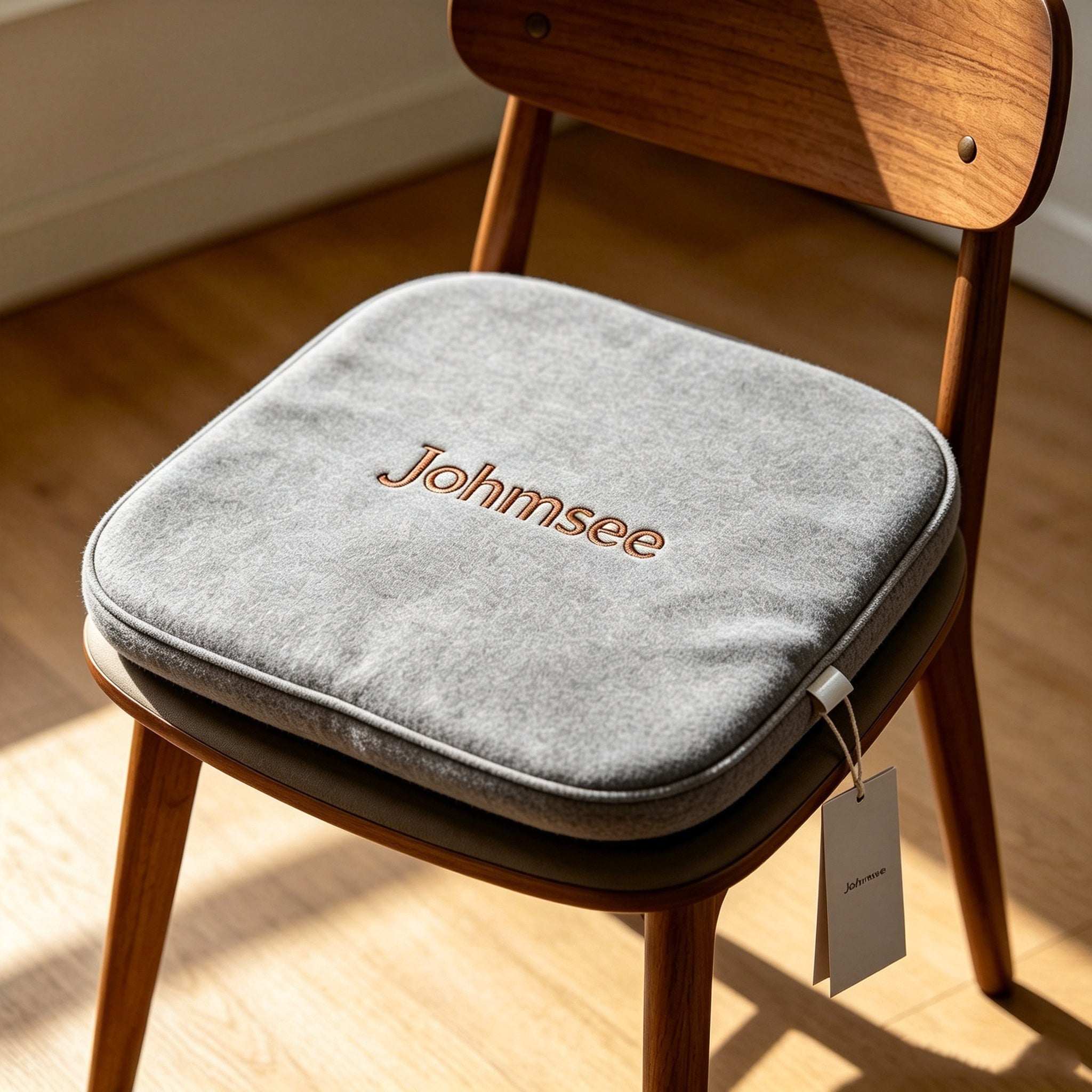 Johmsee Classic Gray Chair Cushions, Soft Plush Breathable Thickened Comfort Cheap Lazy Sofa Seat Pad, Sweat-Winning Skin-Friendly Adjustable Backrest Floor Jerseys for Home Office Daily Use