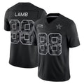 Johmsee D.Cowboys #88 CeeDee Lamb Player Black Limited 2026 Salute to Service Home Game Stitched Jerseys