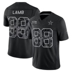 Johmsee D.Cowboys #88 CeeDee Lamb Player Black Limited 2026 Salute to Service Home Game Stitched Jerseys