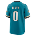 Johmsee J.Jaguars #0 Devin Lloyd Teal Alternate 2 Prowler Throwback Game Jersey