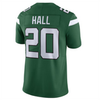 Johmsee #20 Breece Hall Player NY.Jets Gotham Green Vapor Untouchable Limited Stitched Jersey