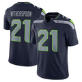 Johmsee S.Seahawks #21 Devon Witherspoon Player Navy Vapor F.U.S.E. Limited Stitched Jerseys