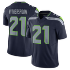 Johmsee S.Seahawks #21 Devon Witherspoon Player Navy Vapor F.U.S.E. Limited Stitched Jerseys