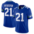 Johmsee S.Seahawks #21 Devon Witherspoon Player Royal Alternate Vapor F.U.S.E. Stitched Jerseys