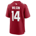 Johmsee A.Cardinals #14 Michael Wilson Cardinal Team Game Jersey