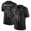 Johmsee D.Cowboys #4 Dak Prescott Player Black Limited 2026 Salute to Service Home Game Stitched Jerseys