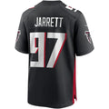 Johmsee A.Falcons #97 Grady Jarrett Black Team Game Jersey