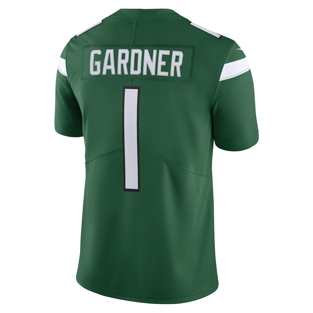 Johmsee NY.Jets #1 Ahmad Sauce Gardner Arctic Camo 2024 Salute to Service Limited Jersey