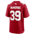 Johmsee A.Cardinals #39 Patrick McMorris Cardinal Team Game Jersey