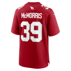 Johmsee A.Cardinals #39 Patrick McMorris Cardinal Team Game Jersey