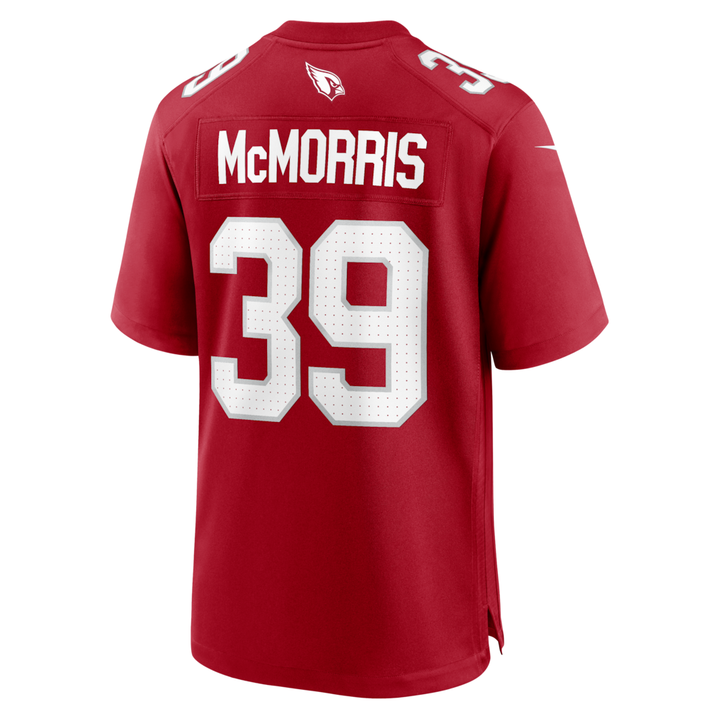 Johmsee A.Cardinals #39 Patrick McMorris Cardinal Team Game Jersey