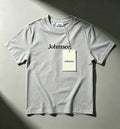 Johmsee Classic Logo Gray T-shirt