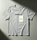 Johmsee Classic Gray T-shirt Cheap Jerseys, 100% Pure Cotton Breathable Sweat-Wicking Soft, Comfortable Skin-Friendly Short Sleeve Basic Jerseys for Daily Wear