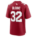 Johmsee A.Cardinals #32 Joey Blount Cardinal Team Game Jersey