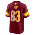 Johmsee W.Commanders #83 Jaylin Lane Burgundy Team Game Jersey