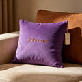 Johmsee Classic Purple Bolsters, Premium Soft Skin-Friendly Breathable Plush Filled Comfort Cheap Sofa Cushion Pillows, All-Match Home Bedroom Couch Decorative Back Pillows for Daily Use