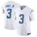 Johmsee #3 Derwin James Jr. Player LA.Chargers Vapor F.U.S.E. Limited Stitched Jerseys - White