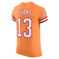 Johmsee TB.Buccaneers #13 Mike Evans Orange Alternate Vapor F.U.S.E. Elite Jersey
